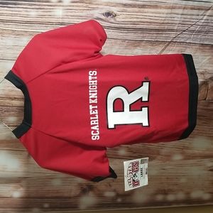 All Star Dogs Shirt Size Large Scarlet Knights R